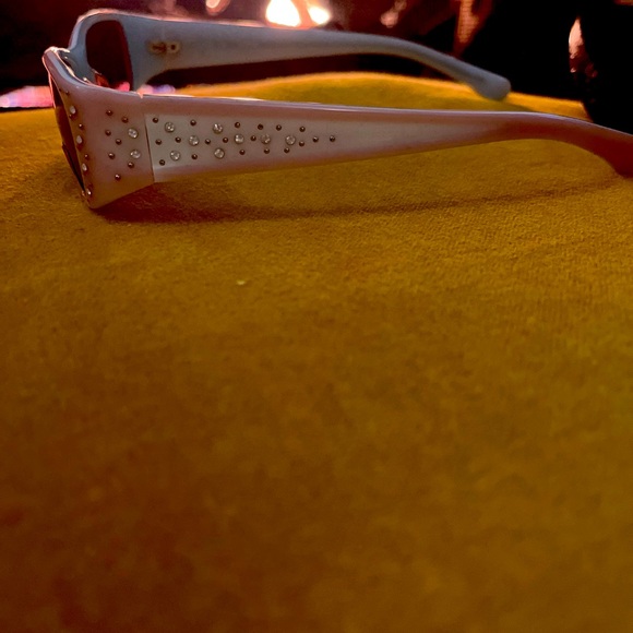 GUESS SUNGLASSES - Pink Sparkle! Frost yourself! - Picture 1 of 2